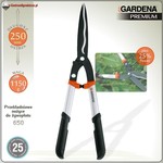 Nożyce przekładniowe do żywopłotu 650 Premium Gardena (395) Wysyłka gratis