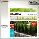 Llinia kroplująca do rzędów roślin - zestaw M 13mm, 25m Gardena (13011)