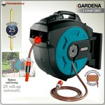 Bęben naścienny 25 roll-up automatic Comfort Gardena (8023) Wysyłka gratis