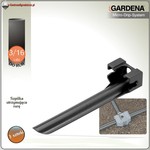 Uchwyt do rury 4,6 mm (3/16") Gardena (8327) - 3 sztuki
