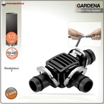 Rozdzielacz T 13 mm (1/2") Gardena (8329) - 2 sztuki