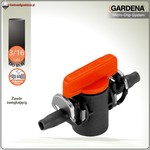 Zawór zamykający 4,6 mm (3/16") Gardena (8357) - 2 sztuki