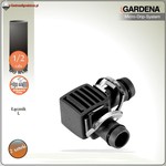 Łącznik L 13 mm (1/2") Gardena (8382) - 2 sztuki