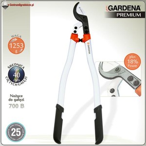 Nożyce do gałęzi 700 B Premium Gardena (8710) Wysyłka gratis