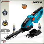 Nożyce akumulatorowe do cięcia krzewów i brzegów trawnika ComfortCut Gardena (8897)