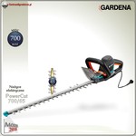 Nożyce elektryczne do żywopłotu PowerCut 700/65 Gardena (9835)